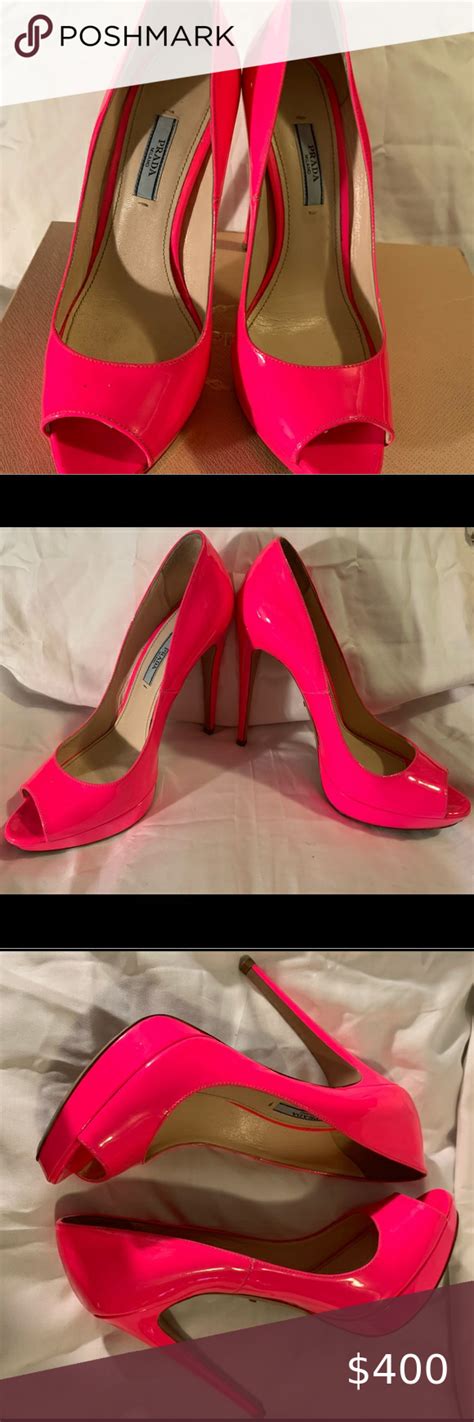 used prada heels